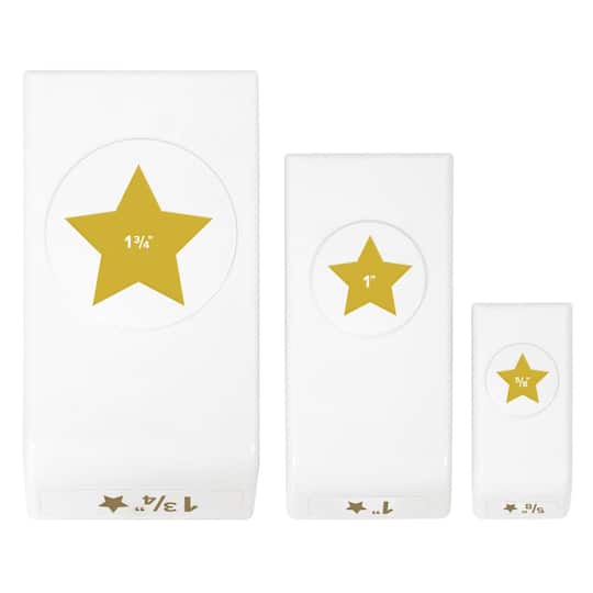 We R Memory Keepers&#xAE; Star Layering Punches Set